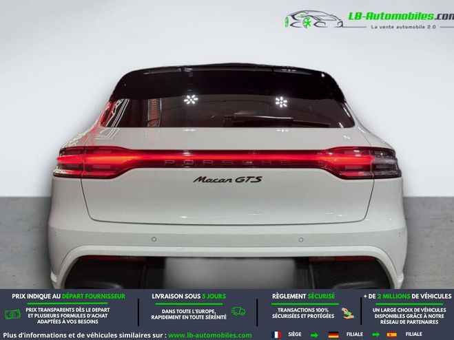 Porsche Macan Turbo 3.0 440 ch Blanc M�tallique de 2021