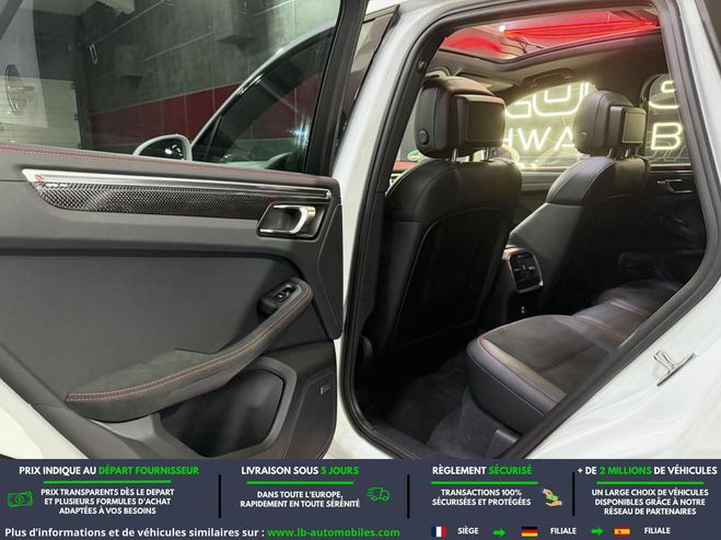 Porsche Macan Turbo 3.0 440 ch Blanc M�tallique de 2021