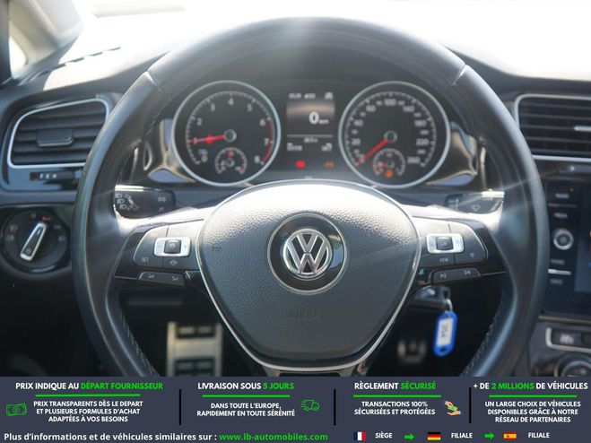 Volkswagen Golf 1.5 TSI 130 BVM Vert M�tallique de 2019