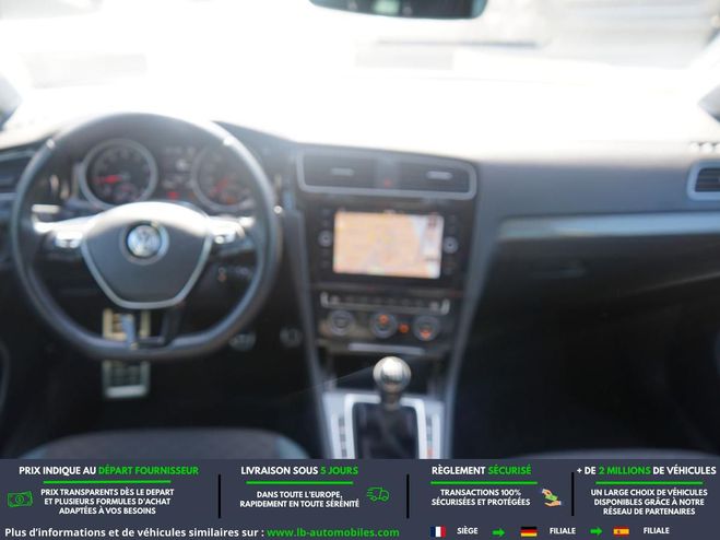Volkswagen Golf 1.5 TSI 130 BVM Vert M�tallique de 2019