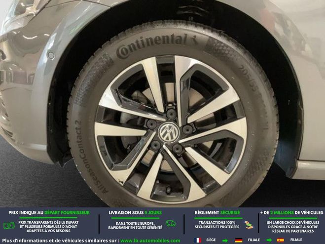 Volkswagen Golf 1.5 TSI 130 BVM Gris M�tallique de 2019