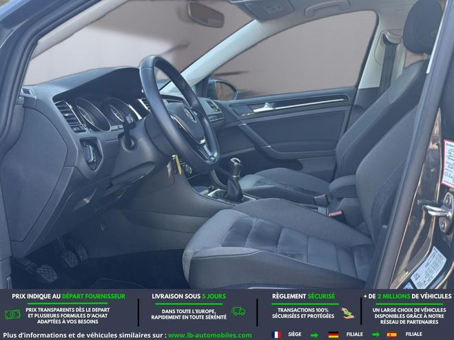 Volkswagen Golf 1.5 TSI 130 BVM Gris de 2019