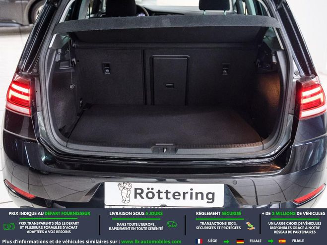 Volkswagen Golf 1.5 TSI 130 BVM Noir M�tallique de 2019