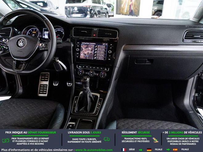 Volkswagen Golf 1.5 TSI 130 BVM Noir M�tallique de 2019