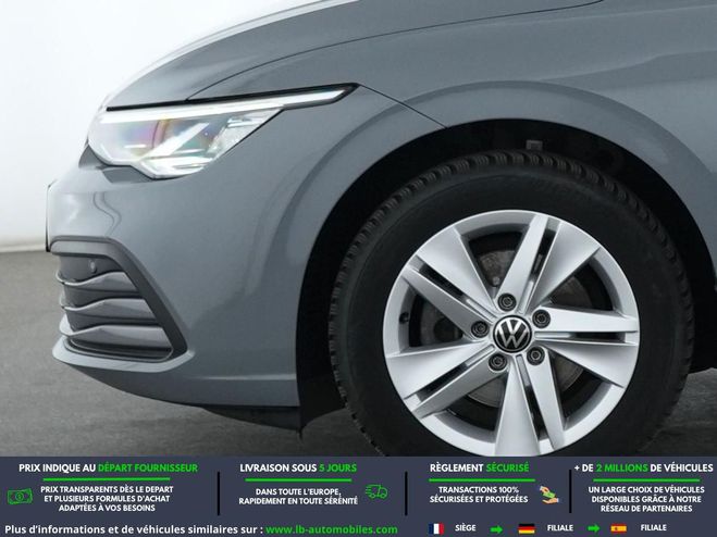 Volkswagen Golf 1.5 TSI 130 BVM Gris de 2020
