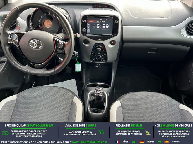 Toyota Aygo 1.0 VVT-i Gris M�tallique de 2020