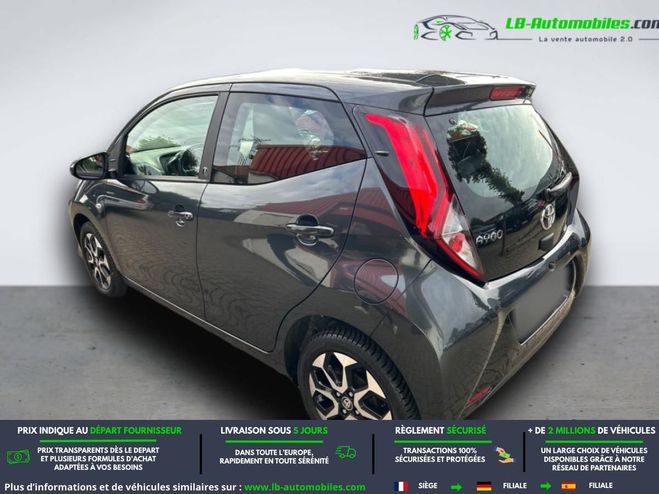 Toyota Aygo 1.0 VVT-i Gris M�tallique de 2020