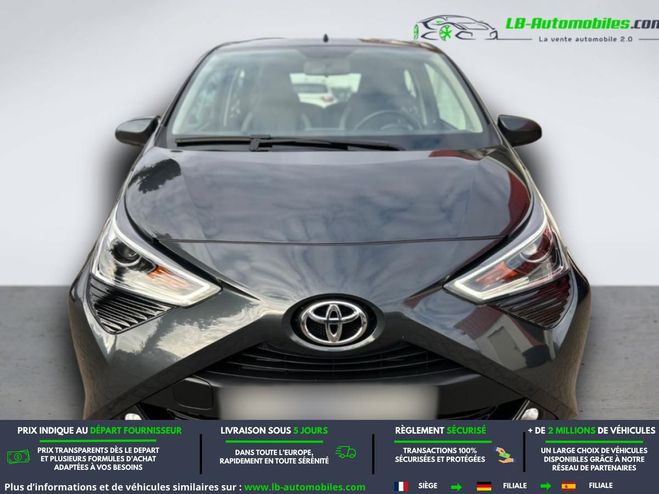 Toyota Aygo 1.0 VVT-i Gris M�tallique de 2020