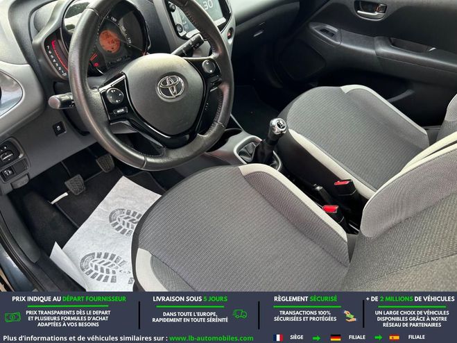 Toyota Aygo 1.0 VVT-i Gris M�tallique de 2020