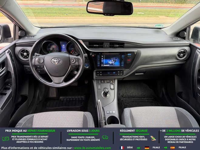 Toyota Auris 100 VVT-i Gris M�tallique de 2018
