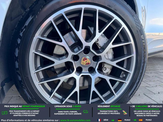 Porsche Macan S 3.0 V6 340 ch Blanc M�tallique de 2018