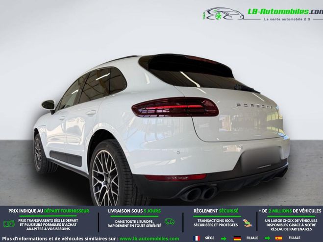 Porsche Macan S 3.0 V6 340 ch Blanc M�tallique de 2018
