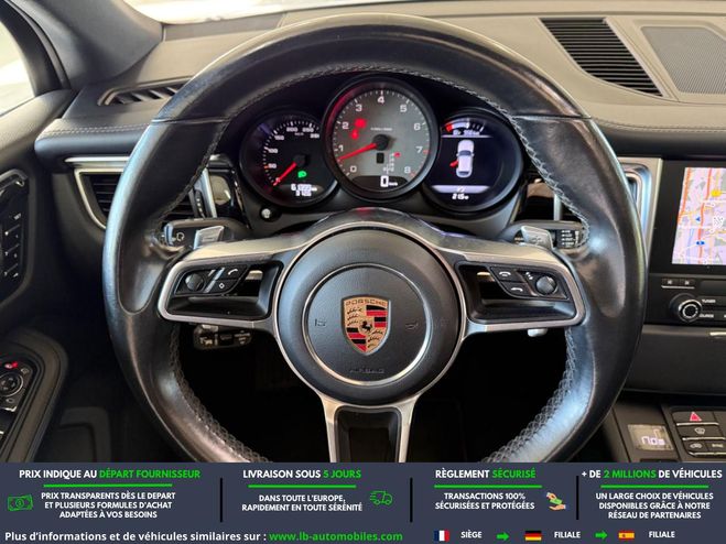 Porsche Macan S 3.0 V6 340 ch Blanc M�tallique de 2018