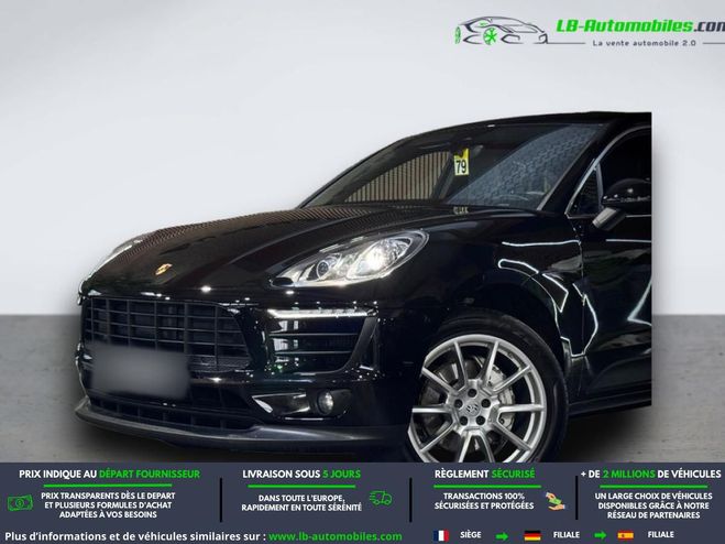 Porsche Macan S 3.0 V6 340 ch Noir de 2018