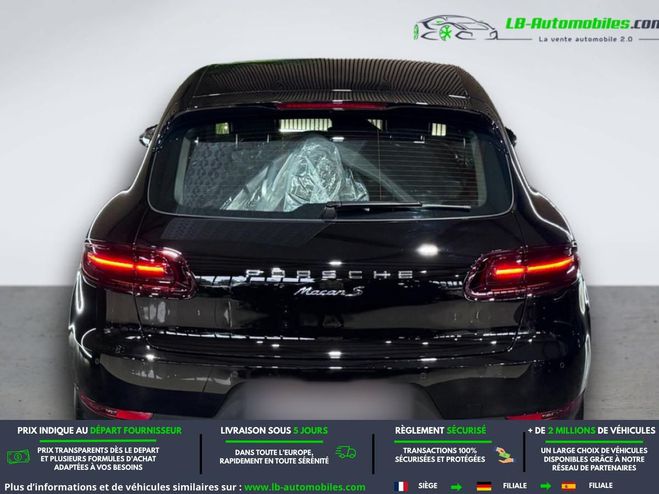 Porsche Macan S 3.0 V6 340 ch Noir de 2018