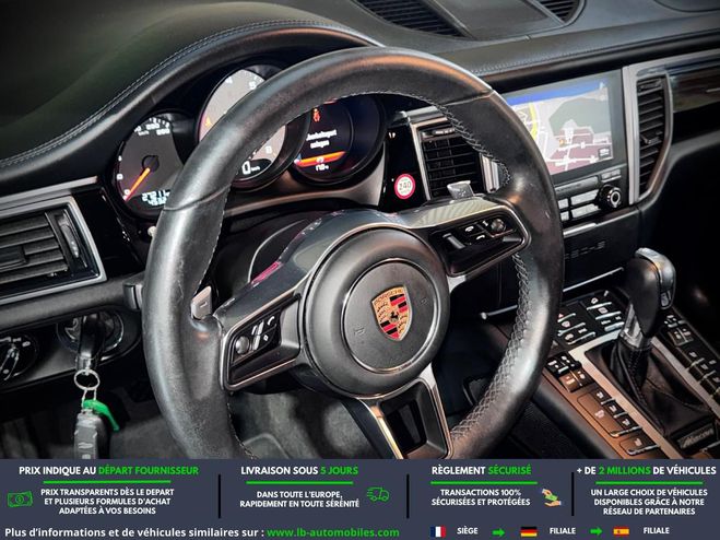 Porsche Macan S 3.0 V6 340 ch Noir de 2018