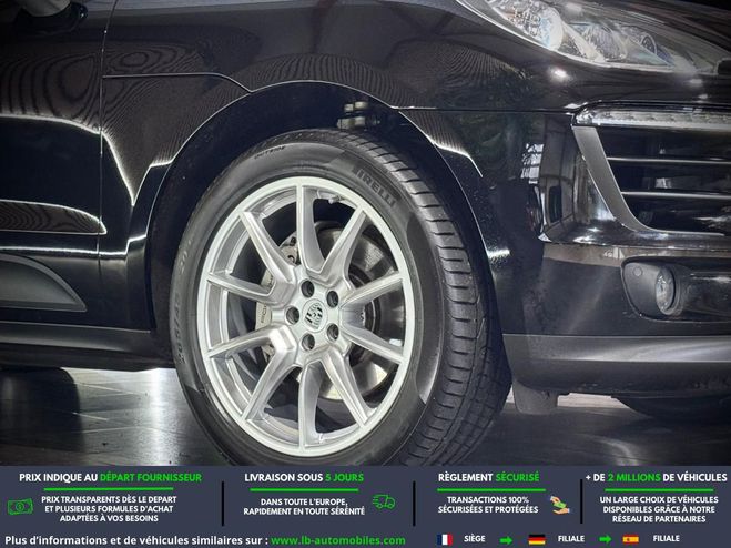 Porsche Macan S 3.0 V6 340 ch Noir de 2018