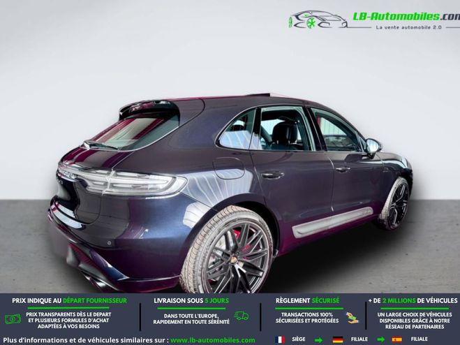 Porsche Macan Turbo 3.0 440 ch Noir M�tallique de 2021