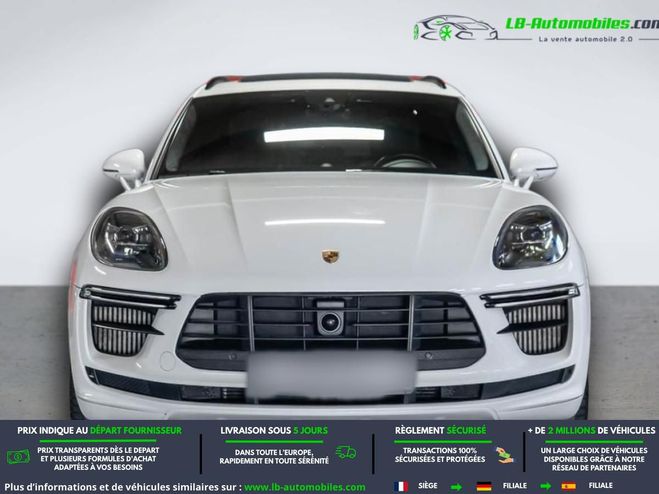 Porsche Macan Turbo 3.0 440 ch Blanc de 2020
