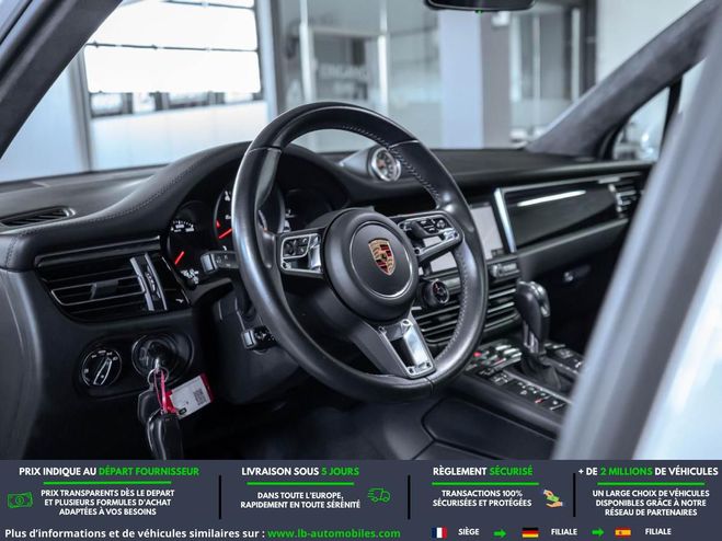 Porsche Macan Turbo 3.0 440 ch Blanc de 2020