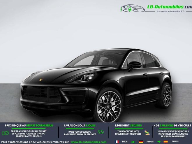 Porsche Macan Turbo 3.0 440 ch Noir de 2021