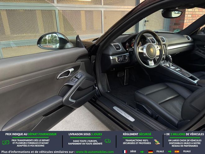Porsche Cayman 2.7i 275 Noir M�tallique de 2014
