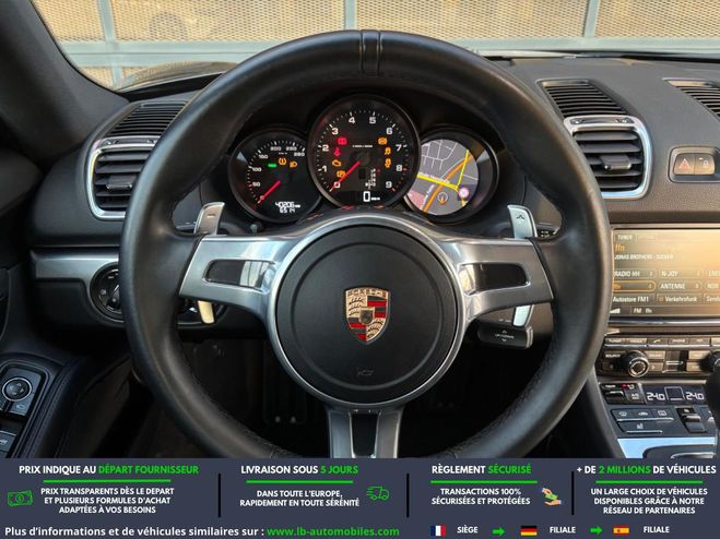 Porsche Cayman 2.7i 275 Noir M�tallique de 2014