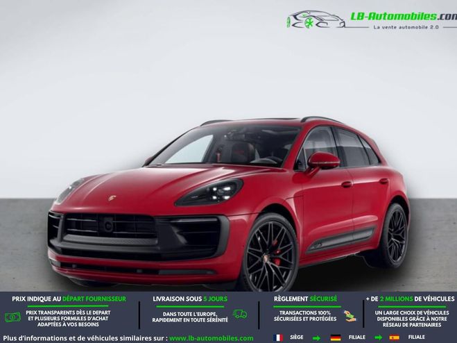 Porsche Macan Turbo 3.0 440 ch Rouge de 2021