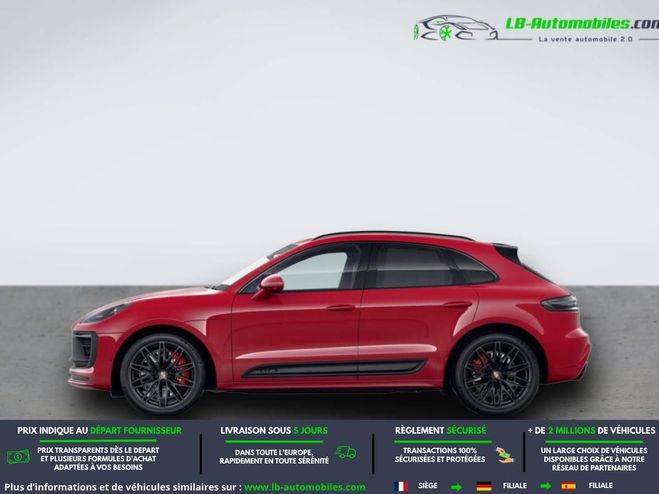 Porsche Macan Turbo 3.0 440 ch Rouge de 2021