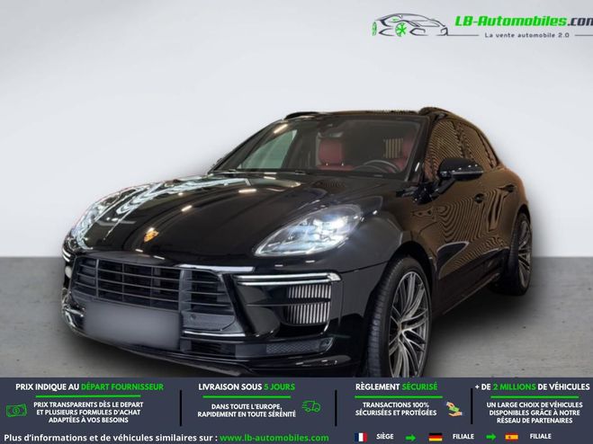 Porsche Macan Turbo 3.0 440 ch Noir de 2019