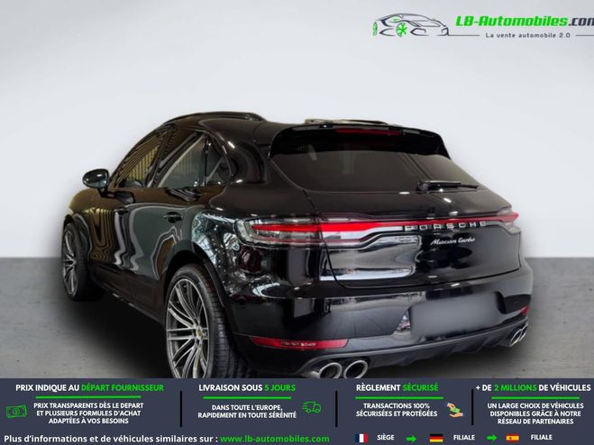 Porsche Macan Turbo 3.0 440 ch Noir de 2019