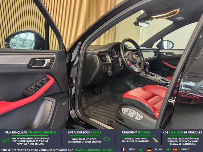 Porsche Macan Turbo 3.0 440 ch Noir de 2019