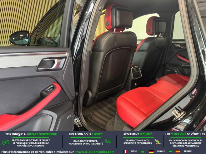 Porsche Macan Turbo 3.0 440 ch Noir de 2019