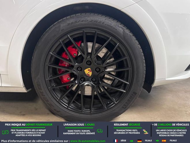 Porsche Cayenne GTS 4.0 V8 460 ch  BVA Blanc de 2021