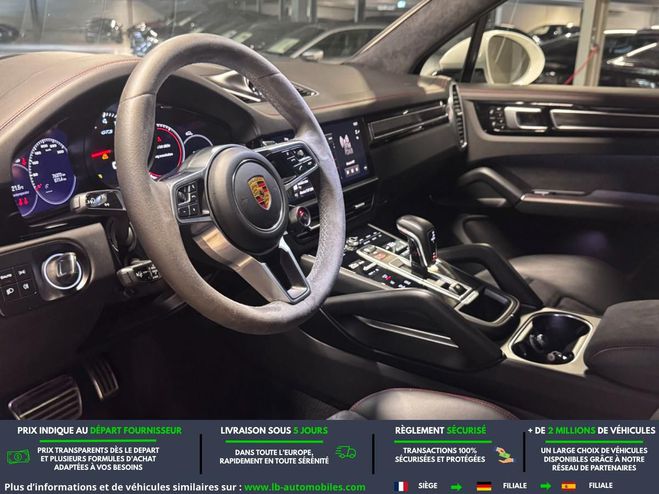 Porsche Cayenne GTS 4.0 V8 460 ch  BVA Blanc de 2021
