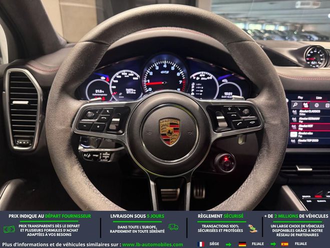 Porsche Cayenne GTS 4.0 V8 460 ch  BVA Blanc de 2021