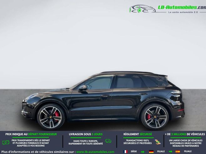 Porsche Cayenne GTS 4.0 V8 460 ch  BVA Noir M�tallique de 2020