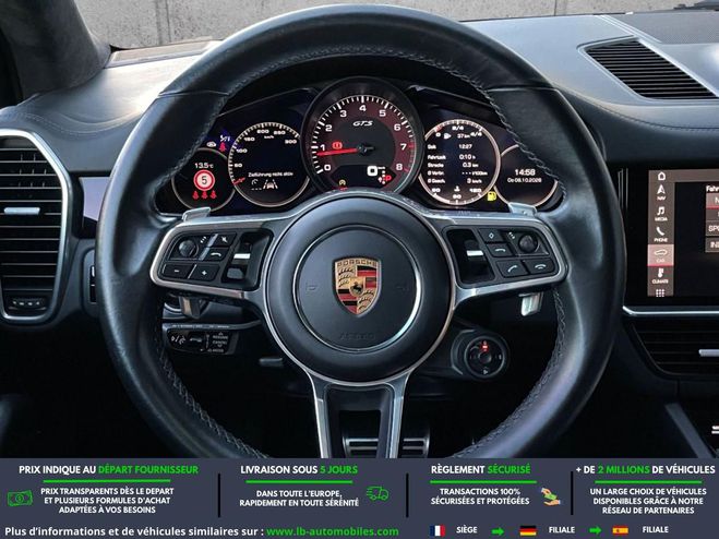 Porsche Cayenne GTS 4.0 V8 460 ch  BVA Noir M�tallique de 2020