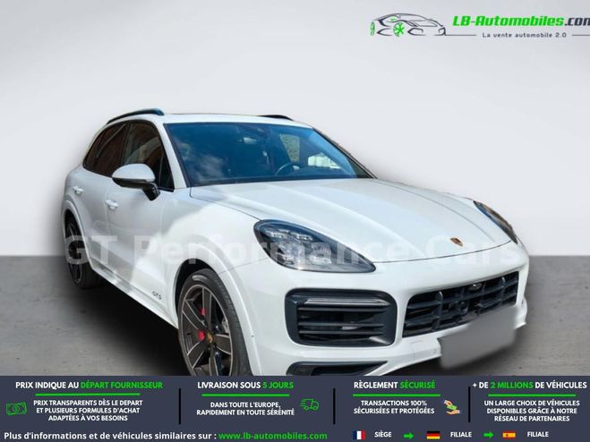 Porsche Cayenne GTS 4.0 V8 460 ch  BVA Blanc M�tallique de 2021