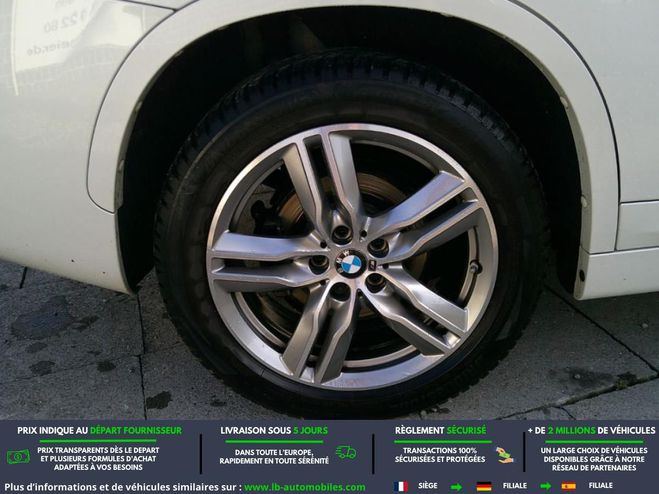 BMW X1 xDrive 20i 192 ch BVA Blanc M�tallique de 2018