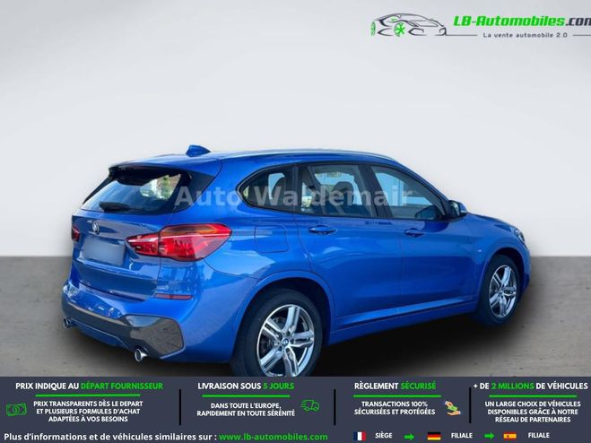 BMW X1 xDrive 20i 192 ch BVA Bleu M�tallique de 2018