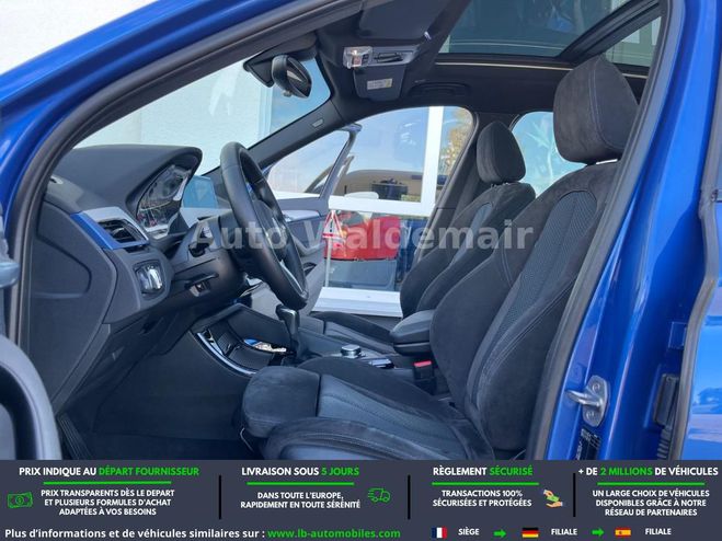 BMW X1 xDrive 20i 192 ch BVA Bleu M�tallique de 2018