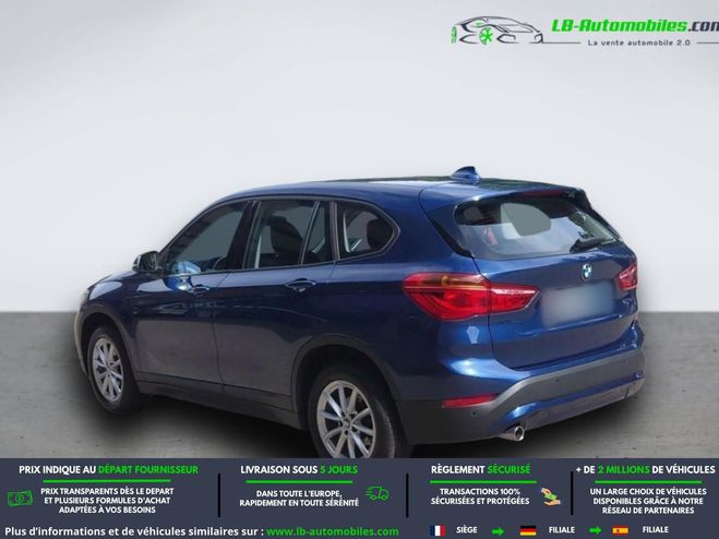 BMW X1 sDrive 18i 136 ch BVA Bleu M�tallique de 2021