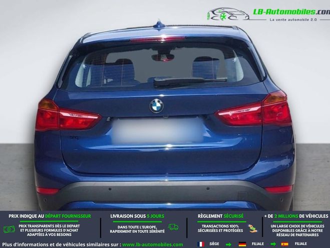 BMW X1 sDrive 18i 136 ch BVA Bleu M�tallique de 2021