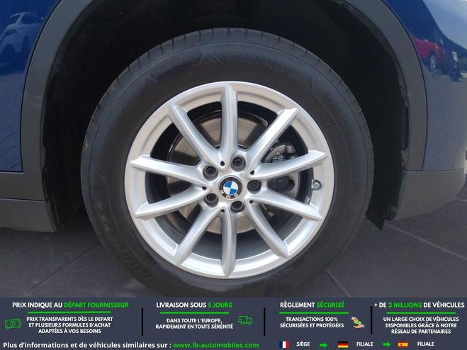 BMW X1 sDrive 18i 136 ch BVA Bleu M�tallique de 2021