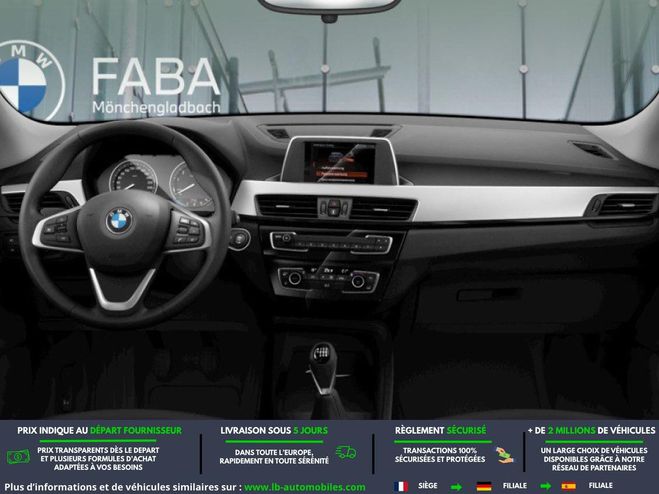 BMW X1 sDrive 18i 136 ch Gris M�tallique de 2020