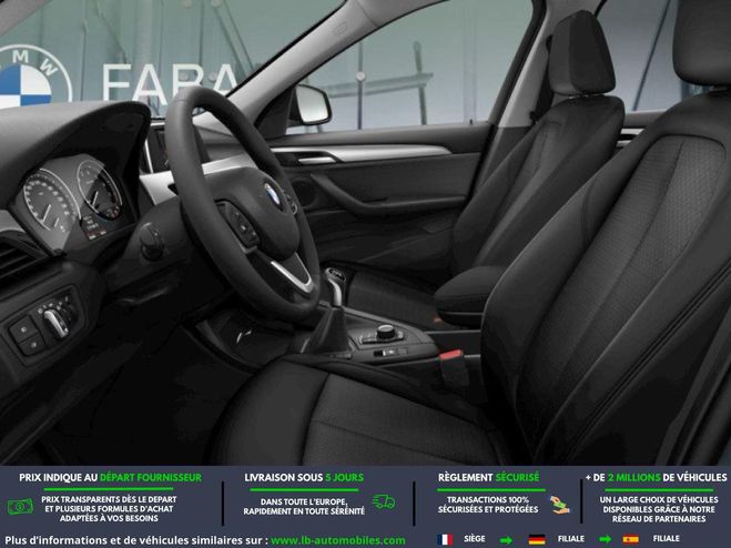 BMW X1 sDrive 18i 136 ch Gris M�tallique de 2020