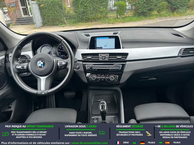 BMW X1 sDrive 18i 140 ch BVA Noir de 2019