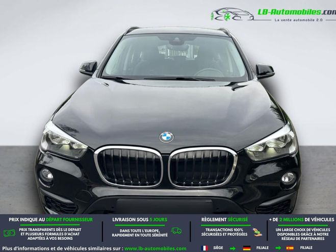 BMW X1 sDrive 18i 140 ch BVA Noir de 2019