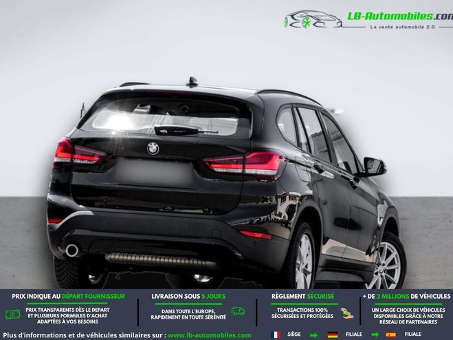 BMW X1 sDrive 18i 140 ch BVA Noir de 2021